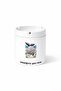 Animal Dugong Sea Cow Manatee Double Sided Printed Ashtray Ashtray Gift