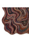 Sdt Shape Theme Patterned Modern Woven Base Decorative Carpet Sdt1618 - 6