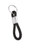 Knitted Leather Design Tofaş Doğan Şahin Compatible Laser Engraved Gift Metal Keychain - Luxury Car Accessory - 3