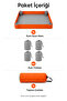 Portable Children's Sand Pool Playground with 4 Sand Bags and Carrying Bag - 2
