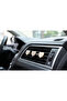 3-Piece Zircon Stone Heart Car Air Conditioning Grille Ornament - 2