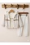 Waffle Textured 3-Piece Baby Girl Seasonal Set - 100% Cotton - 3
