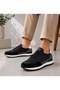 111230302 Leo Sneaker Men's Leather Shoes Black - 2