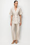 Elastic Waist Wide Leg Pants