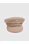 Floriana Women's Beige Hat - 3