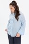 Cotton Voile Kimono Sleeve Women's Shirt - 3