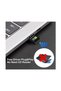 Aigital Wifi Switch Adapter, Dual Band, 600 Mbps (2.4 G/150 Mbps + 5g/433 Mbps), Mini USB Wifi Dongle - 2