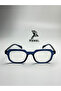 Loki̇ Lightweight and Aesthetic 49 Ekartman Blueblock Glasses for Small Faces - 2