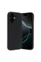 Apple iPhone 17 Compatible First Silicone Case - Black - 4