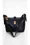 Black Color Adjustable Women's Shoulder Bag