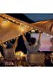 8M LED – Rechargeable Outdoor Light, Portable Tent Lantern, String Lights, Zoom Flashlight, Emergency Light for Camping - 2