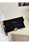 Clutch Bag for Women, Fashion Leopard Print Small Square Bag, Flap Handbag - 4