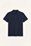 100% Cotton Regular Fit Polo Collar Short Sleeve Polo T-Shirt G5918Ax26Sm - 5