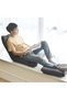 Floor Sofa with Back Support 6 Reclining Poistion Adjustable Floor Chair Folding Gaming Recliner Chair Floor Lounge Chair Lazy Sofa with Cushion for Gaming Reading Sleeping - 2