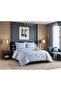 Natural Cotton Double Duvet Cover Set - 52 Thread Woven Bahardalı Series - 2
