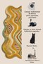 Sdt Fish Theme Patterned Modern Woven Base Decorative Carpet Mosso3505 - 5