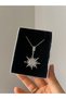 Charm Silver Color Sun Pendant - 3