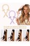 Set /3Pcs Heatless Hair Curling Ribbon, Heatless Hair Curling Iron, Silk Hair Curling Ribbon - 7