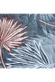Double Floral Patterned Multi-Purpose Bedspread 200*220 & Pique + 2 Pillowcases - 2