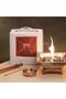 Copper Hawan Kund Agnihotra Set of 5 Item (Agnihotra Pot + Stand + Fork + Spoon + Dish)