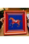 Stylish Looking Trojan Horse Coffee and Tea Presentation Tray with Stand - 2