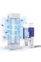 ALSHABAH Mini Electric Flying Insect Killer - Durable UV Light Bug Zapper & Mosquito Trap, 25 sqm Coverage