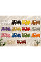 Home Designed Keychain Hanger – Decorative 3D Printed Wall Keychain 25X10 cm - 2