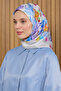 وشاح حرير سورا - ربيع وصيف 2026 -A9126701M -352