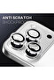 Camera Lens Protector For iPhone 17 Pro Max Scratch-Resistant HD Clear Glass With Full Camera Bump Protection - 3