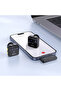 Hoco L17 Dual-mic magnetic lavalier wireless digital microphone(iP/Type-C) - 3