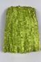 Green Organlisse Organza Ruffle Ribbon – Romantic Embellishment Ribbon with Flounces 1 Meter - 3