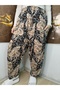 Authentic Village Salwar 100% Cotton Viscose Floral Patterned Comfortable Cut Women's Salwar with Net 36Size 90 kg - 3