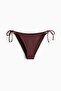 Cheeky Tie tanga bikini bottoms - 4