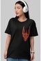 Design Legend Movie the Lord of the Rings Back Printed Unisex Oversize T-Shirt - 2