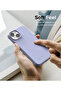 Silicone Case for iPhone 14 Plus, 3-Layer Liquid Silicon Soft Touch Protective Cover for iPhone 6.7" Lavender (Light Blue) | FLARE GADGETS - 7