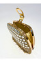 25Yc1290 Evening Bag with Stone-Encrusted Fringe - 3