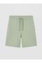 Lcwaikiki Basic Elastic Waist Soft Touch Women's Shorts - 5