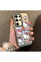 Samsung Galaxy S24 Ultra Compatible Stylish Cartoon Printed Shockproof Case - 2