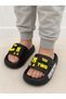 Children's Eva Emoji Lightweight Daily Pool Beach Nursery Slippers - 2