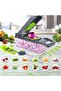 16-in-1 Vegetable Cutter & Chopper – Multi-Functional Food Processor with Container - 2