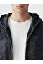 Vizyon New Season Oversize Hooded Men's Zippered Sweatshirt - 3