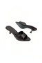 Women's Bitter Brown Thin Heeled Slippers – Stylish Open-Toe Casual and Formal Mule Slippers Vdz01019 - 8