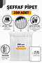 Gelatin Frozen Pipette 8mm 24cm