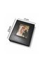 Premium Vinleks Leather 10X15 Photo Album with Windows 200 Photo Slots 10X15 + 1 Cover Photo Album - 5