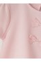 Peak New Season Bow Detailed Girls' T-Shirt - 5