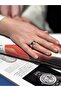 Steel Wedding Ring Gold Plated 466 - 4