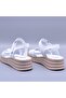 Elynt Women's Genuine Leather Daily Sandals 280 - 5