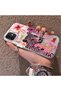 iPhone 11 Compatible Silicone Edge Hard Back Case Couple Phone Case Leopard Pattern - 2