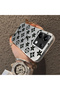 Poco X6 5g Compatible Silicone Edge Hard Back Case Couple Phone Case Brand Patterned - 3