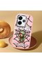 Poco M6 Compatible Case Camera Protector Pink Silicone Couple Phone Case Spiderman Patterned - 2